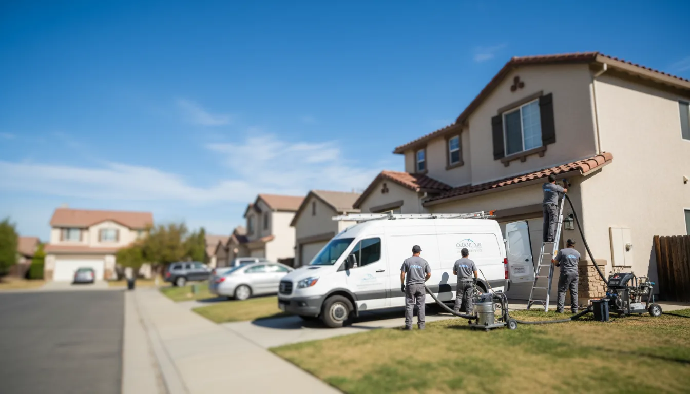 Air Duct Cleaning in East Chicago, IN near me